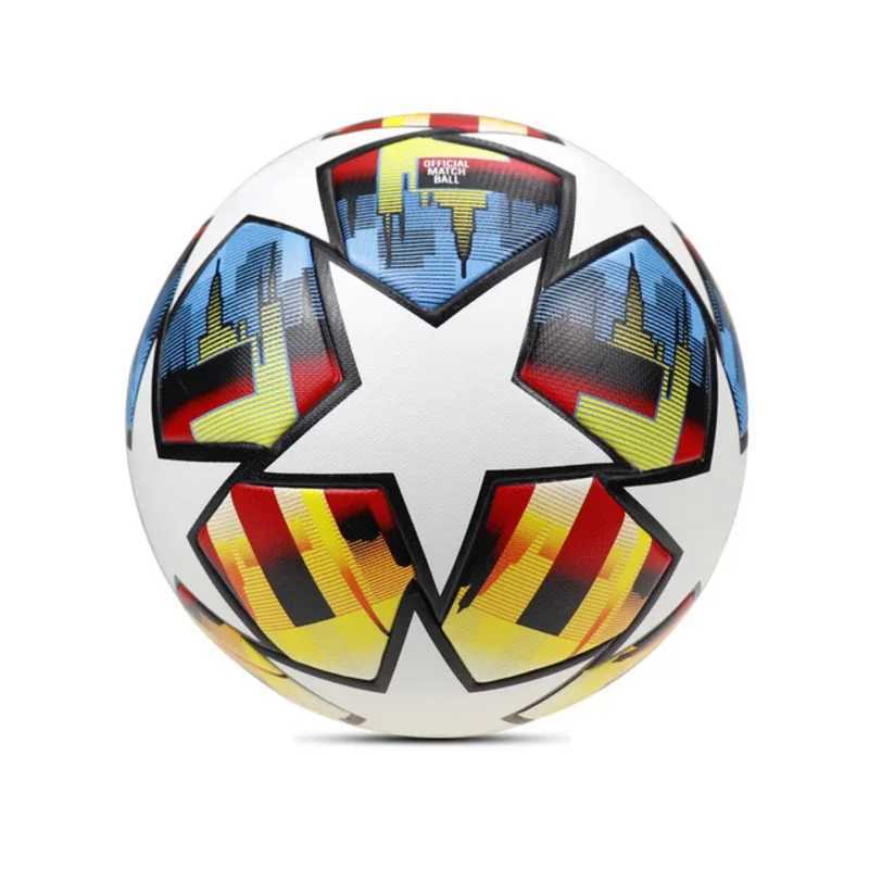 Newest soccer football footy training ball Size 5 PU Indoor football Match ball outdoor football for men womenXJ241023