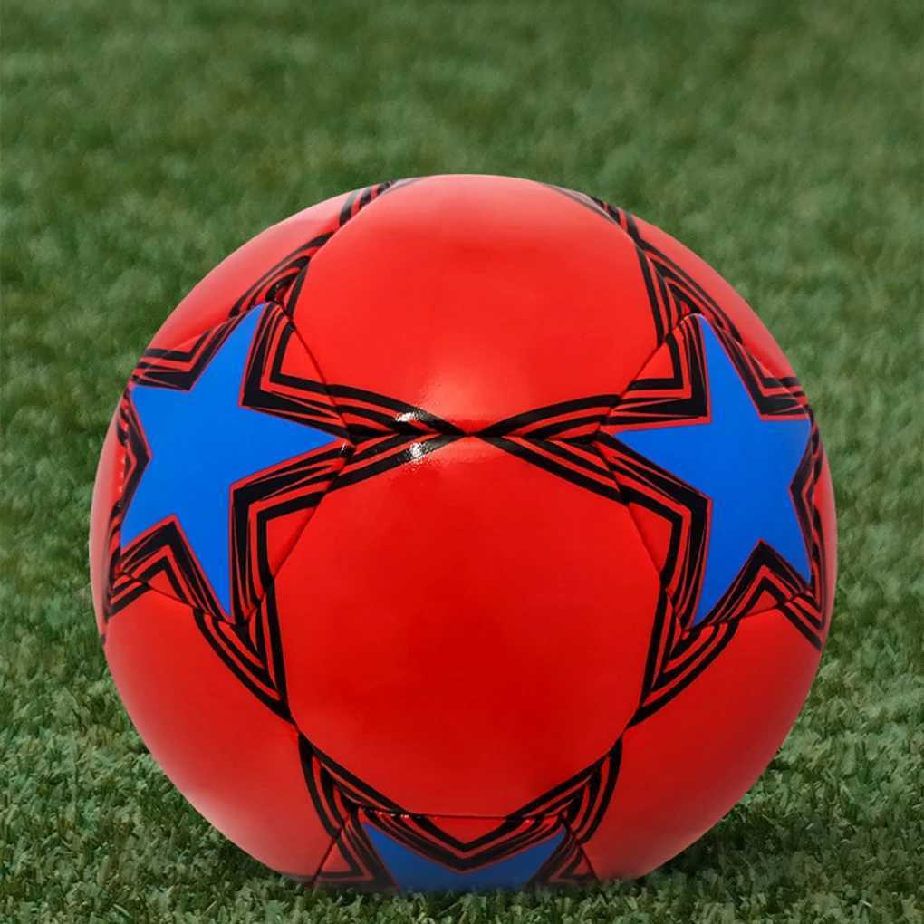 Soft PVC Cover Football Machine Stitched Panels For Durability Soft PVC Cover For Smooth Handling yellowXJ241023