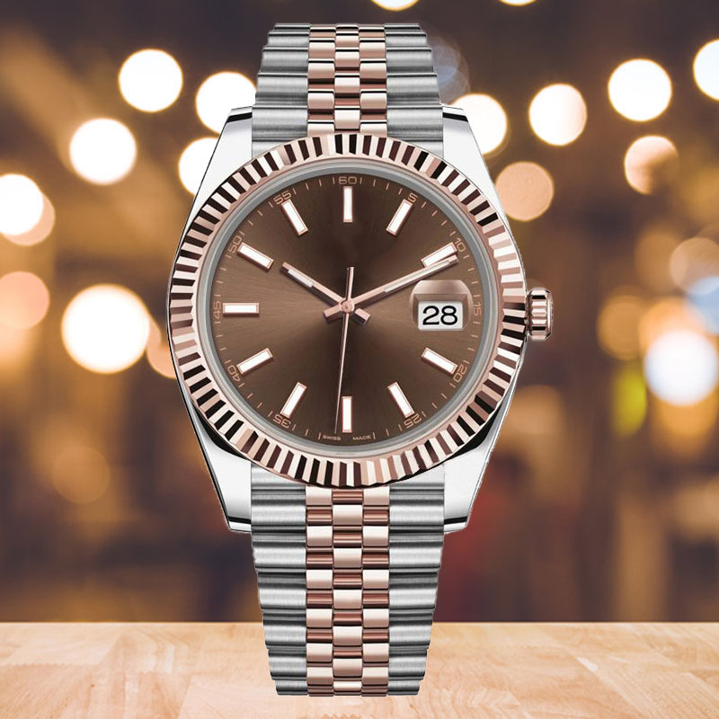 mens watch women watches high quality Waterproof Automatic Mechanical Sweeping Movement date Watch Stainless President Desinger Wrsitwatch menswatch