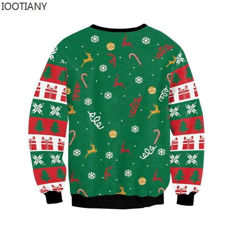 Men Women Ugly Christmas Hoodie Funny Humping Reindeer Climax Tacky Christmas Jumpers Tops Couple Holiday Party Xmas Sweatshirt LX241024