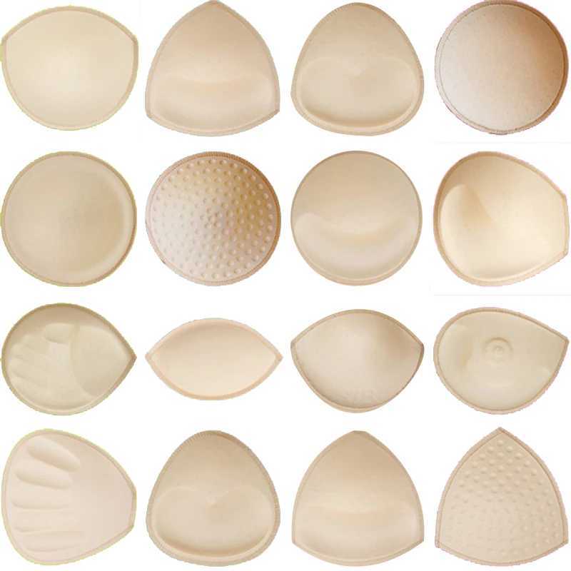 1 Pair Women Intimates Accessories Sponge Swimsuit Breast Push Up Bra Padding Chest Enhancers Bra Foam Insert Chest CupXJ241024