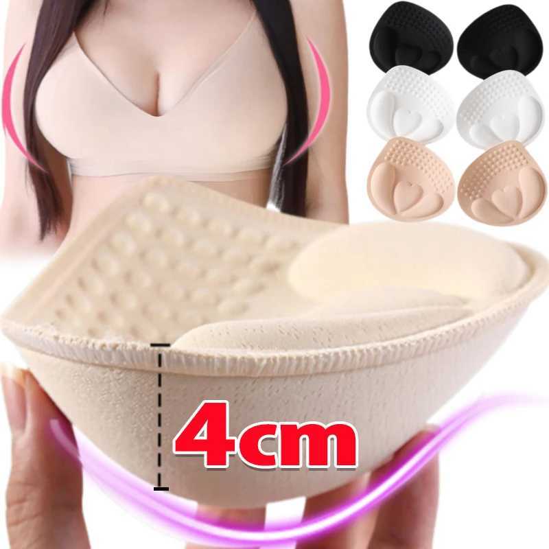 3D Removable Push Up Bra Pads Inserts Women Underwear Breast Lift Breathable Sponge Padded Bra Pad Lining Swimsuit Bra InsertXJ2410