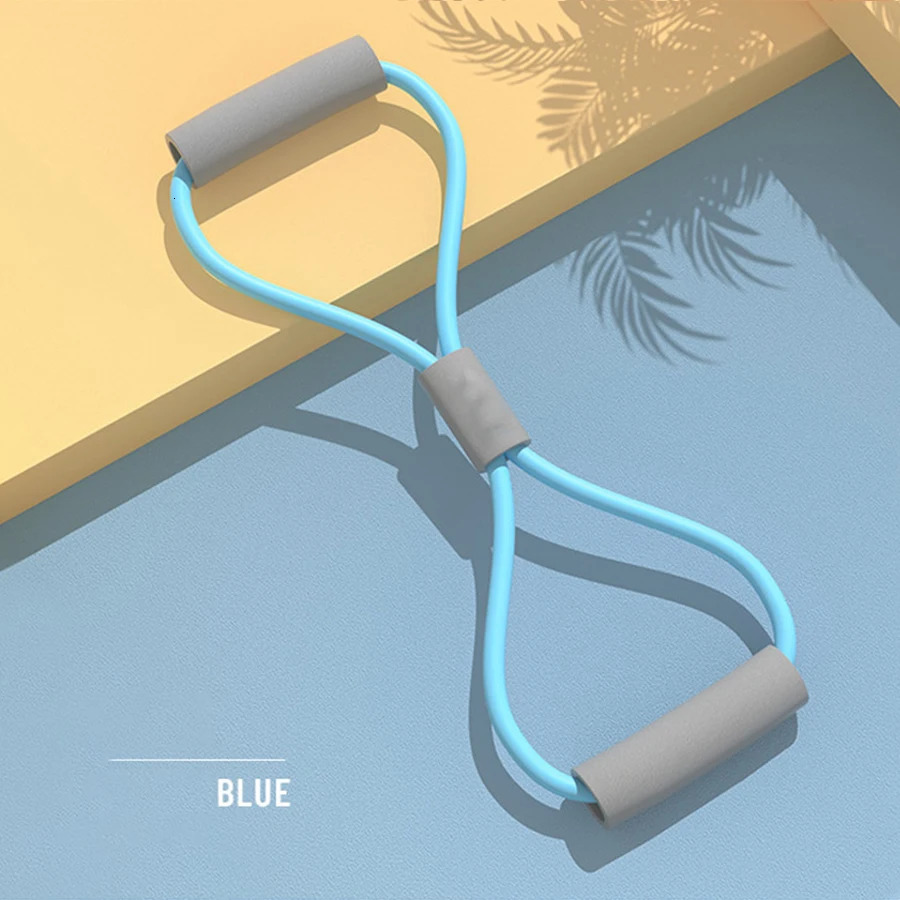 8 word yoga stretcher female open back stretch with shoulder beauty home fitness stretching equipment pull rope 241024