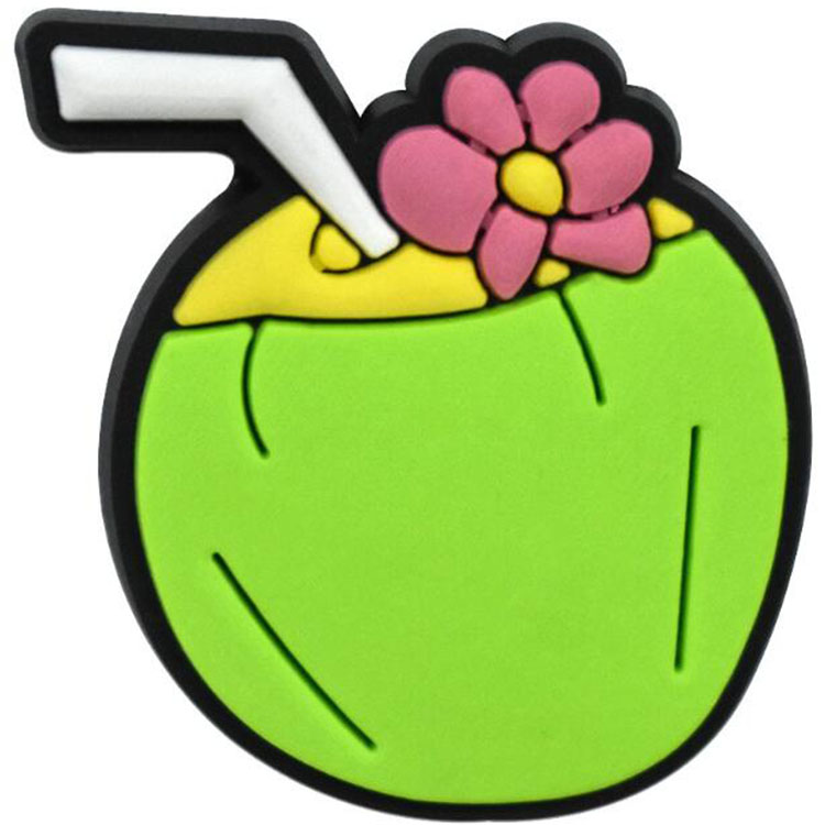 Creative fashion shoe flowers hole decoration buckle accessories DIY cartoon garden shoe charms wholesale