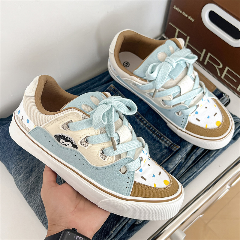 New Student Couple Low Plate Women's Small crowd Sports Leisure Men's Shoes