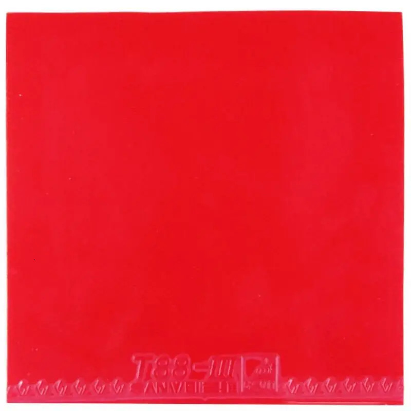 1 Red Black Original SANWEI T883 Table Tennis Rubber T88 Allround Spin Control Ping Pong Sponge 241024