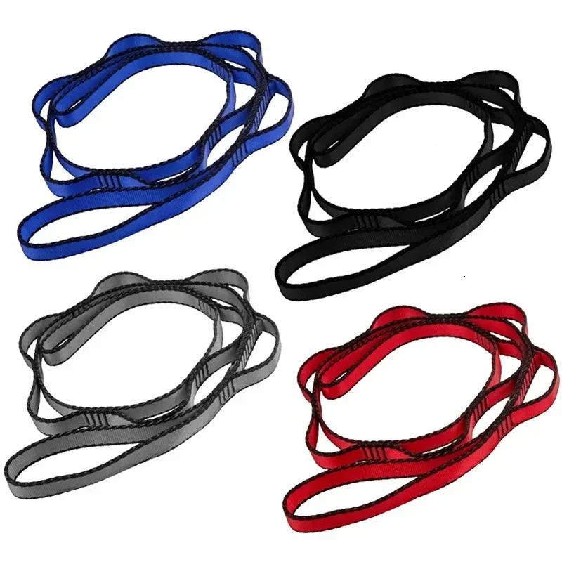 Hanging Rope Climbing Chrysanthemum Yoga Stretch Belt Extender Strap for Aerial Hammock Swing Flying AntiGravity 241024