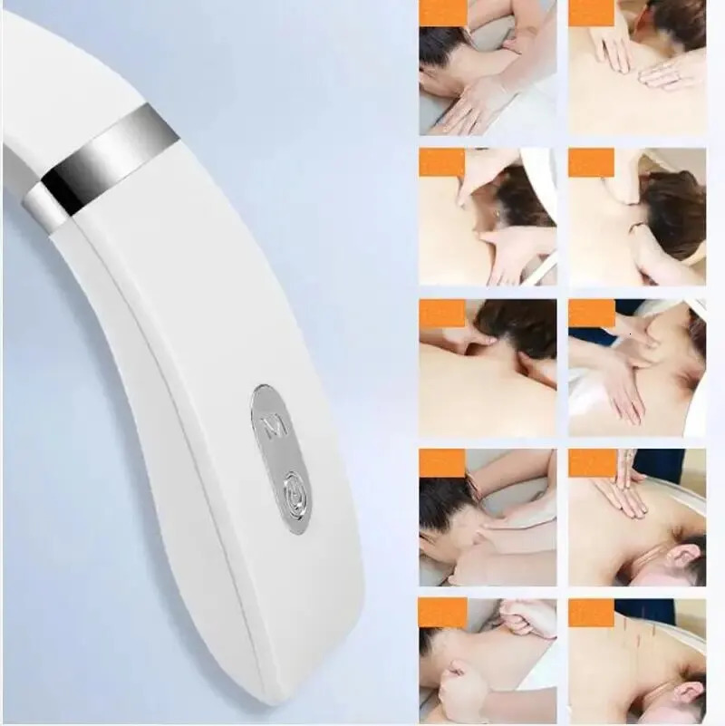 Cervical Massager Protable Mini Neck Shoulder Deep Massage Warm Pressing Care 241024
