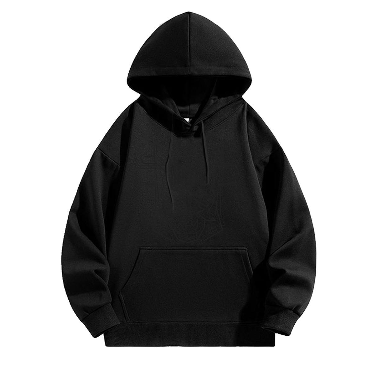 Factory Direct Unisex Sweatshirts Hooded Collar Long Sleeve Brand Hoodie for Man Woman DIY Top Hoody Anime Printing Street Cotton 350g