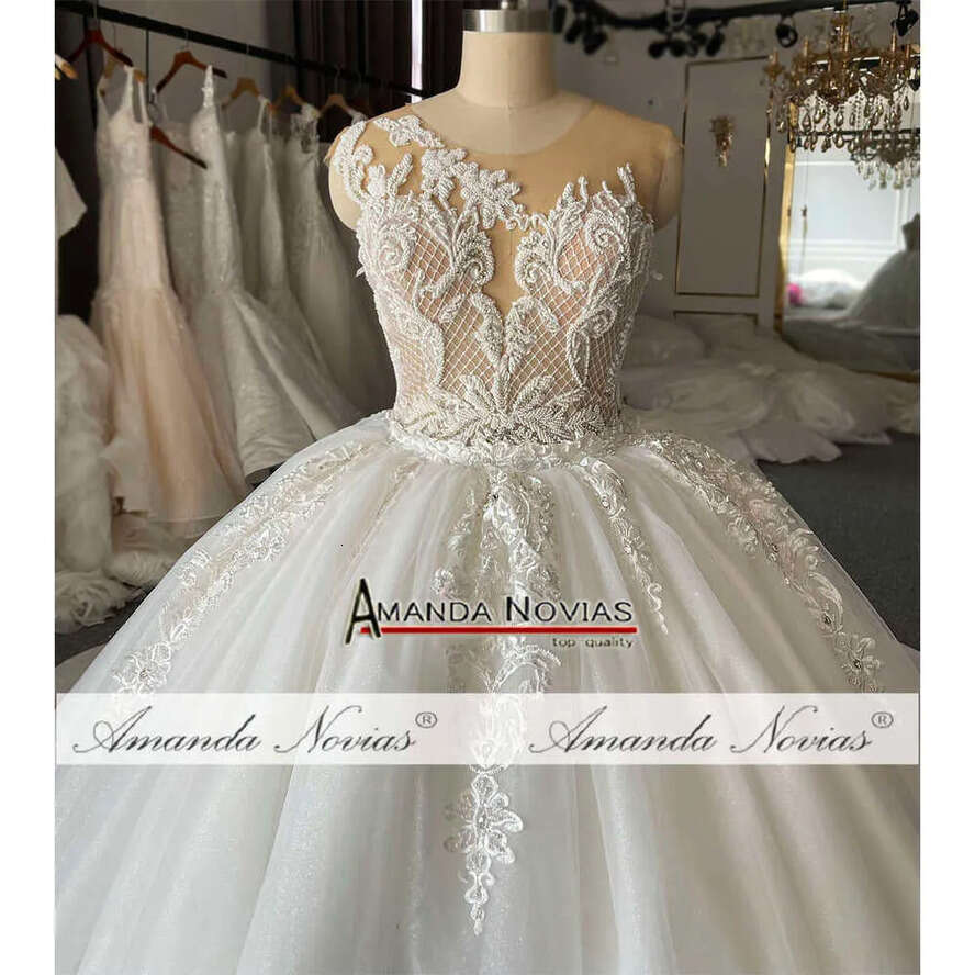 Special Designs 2 In 1 Mermaid Wedding Dress With Heavy Beading