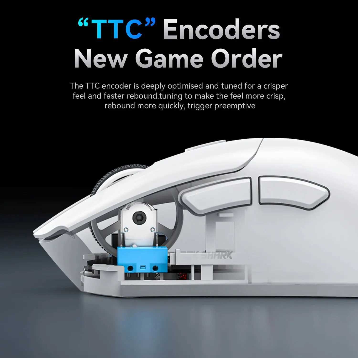 R1 Superlight Mouse Bluetooth 2.4G Wireless Gaming Mouse PixArt PAW3311 Gaming Sensor 6 Adjustable DPI for Office GameLX241024