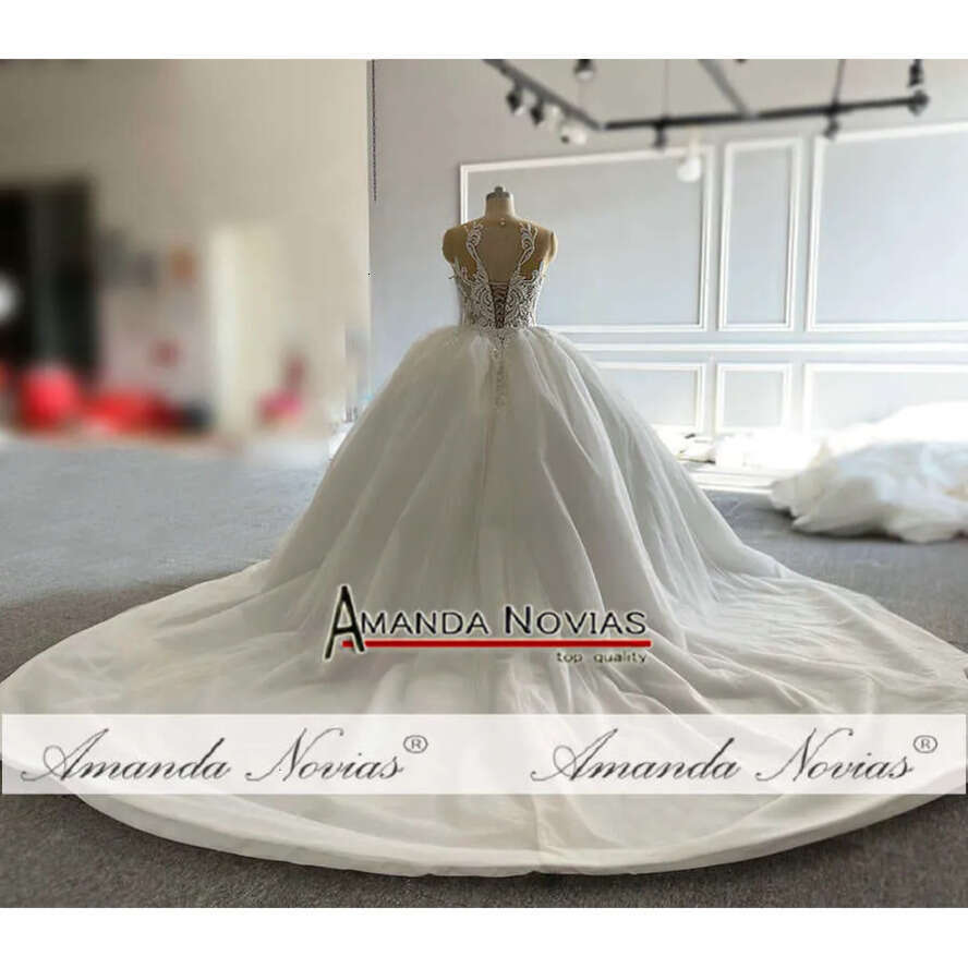 Special Designs 2 In 1 Mermaid Wedding Dress With Heavy Beading