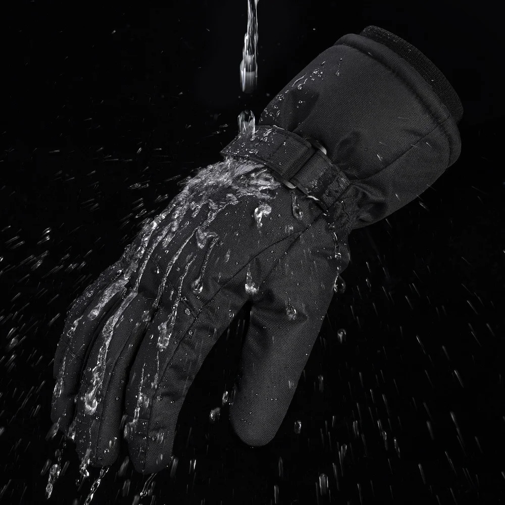 Copozz Adult Warm Winter Ski Gloves Waterproof Thinsulate Snowboard Thermal Motorcycle Cycling Men Women 241024