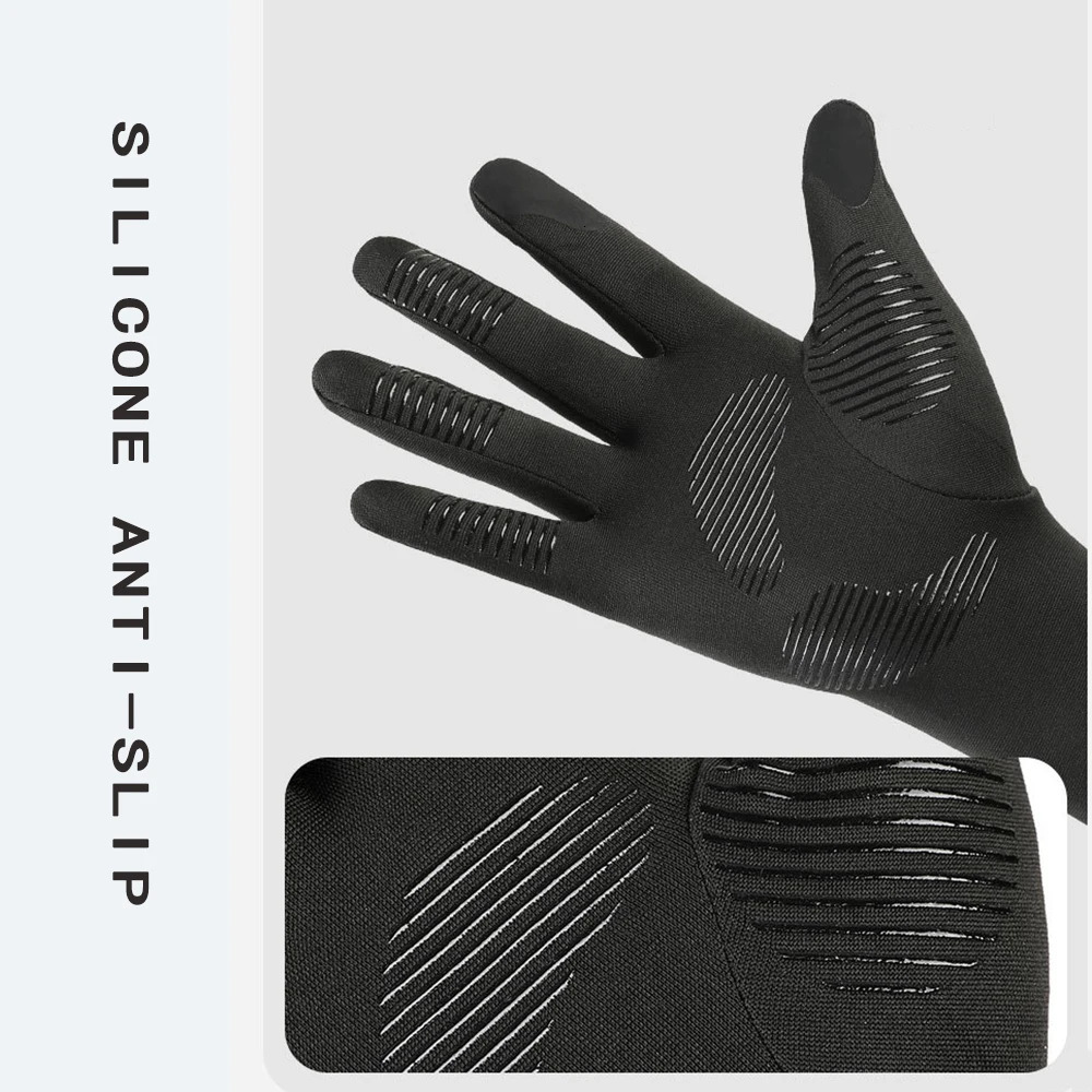 Ski Gloves Liners Thermal Warm Touch Screen Suit for Men Women Cycling Running Thin Lightweight Winter 241024