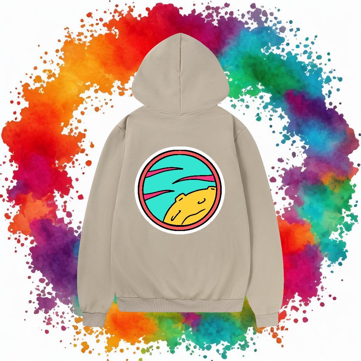 Casual New Unisex Sweatshirts Hooded Collar Breathable Warm Hoodie for Man Woman Anime Oversized US Size Clothes Hoodie Home Outdoor Tech Fleece