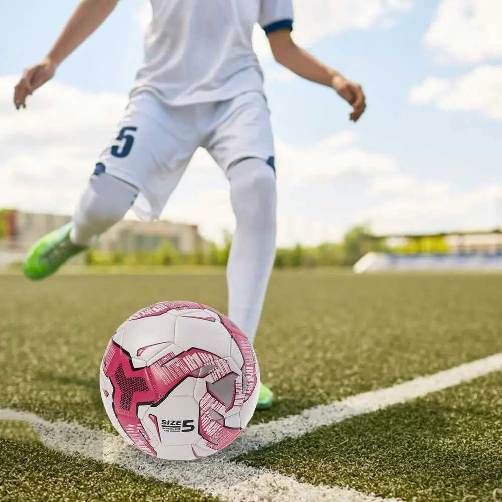 High-quality Football Sports Football Fxib Wear-resistant Soccer Ball Size 5 Vibrant Color Explosion-proof for SchoolXJ241023