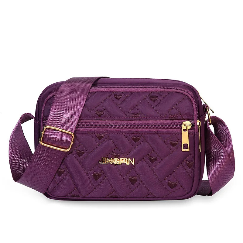 Womens Bag Waterproof Shoulder Crossbody Zipper Mobile Phone Lady Female Multifunction Handbag Wrist Purse Pouch 241017