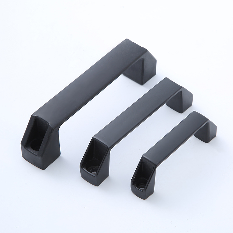 Heavy-Duty LS522 Aluminum and Reinforced Plastic Door Knobs - Ideal for Bedside Cabinets and Toolboxes