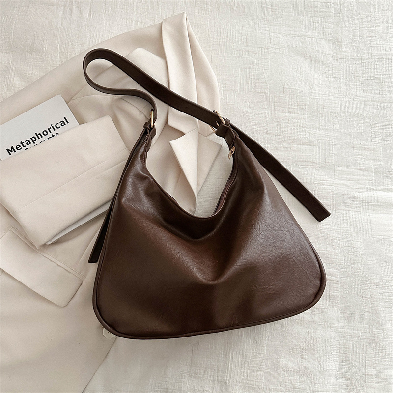 2025 Designer Style New 3 2024 Women's Simple Handheld Casual Fashion Single Shoulder Tote Bag free shipping