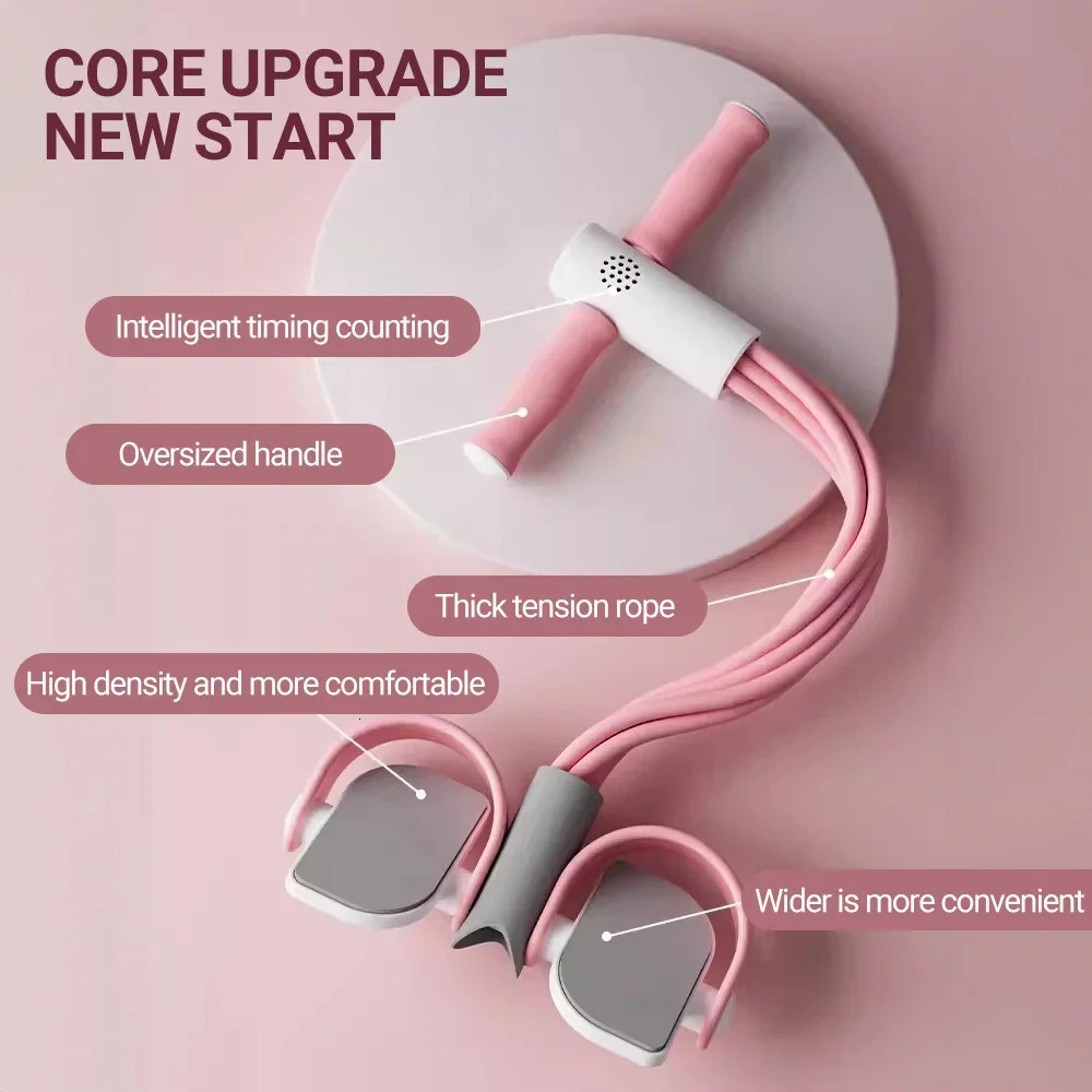 Woman Yoga Pedal Puller Portable Resistance Band Exercise At Home Tension Rope Multifunctional Equipment 241024