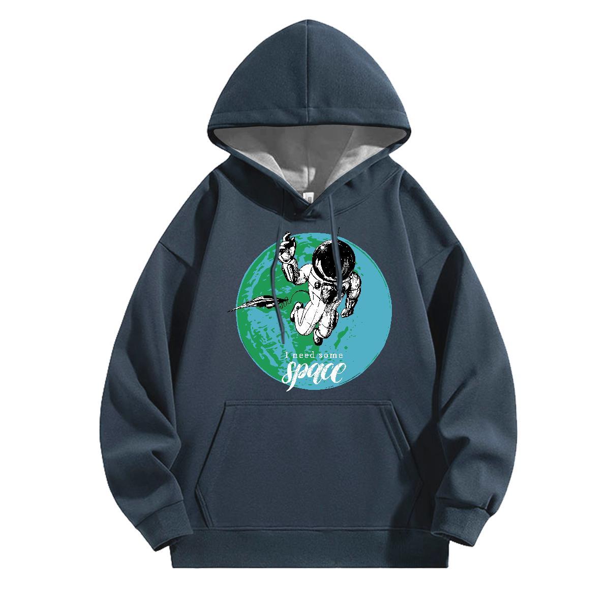 Designer Men Sweatshirt hoodie Hooded Collar Long Sleeve Loose Mens Hoodie Oversized 2XL 3XL Tops Pullover Hoodie Sports Casual Cotton 350g