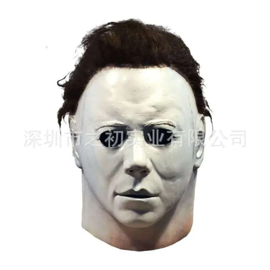 Myers Michael Halloween Movie 1978 Bulex Latex Realistic Horror Scary Cosplay Costume Party Mask 0911