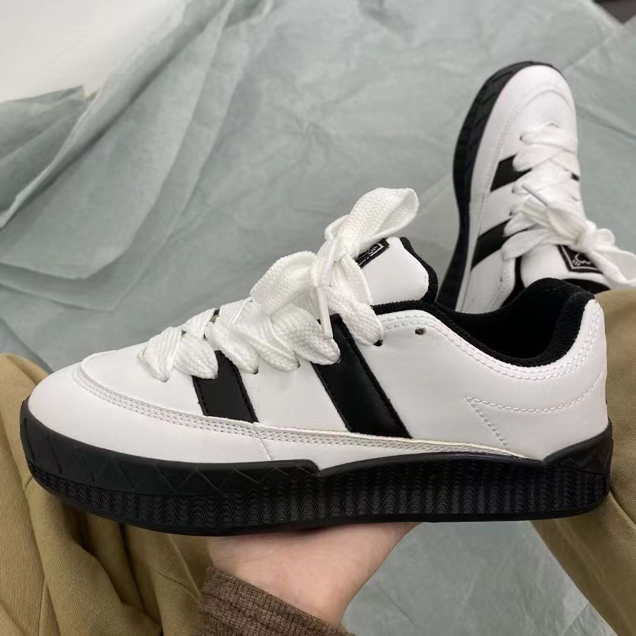 Autumn Couple Trendy Student Leisure Sports Skateboarding Shoes Male