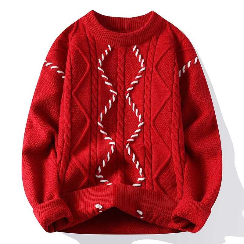 2024 Brand Sweater Fall Winter Knitted Pullover High End Fashion Soft Warm Mens Cashmere Sweaters Luxury Men Casual Loose Jumper LX241024