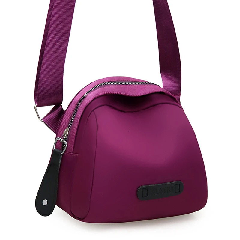 Womens Waterproof Nylon Crossbody Bag Ladies Large Capacity Handbags Purse Female Casual Shoulder Pillow Bags 241017