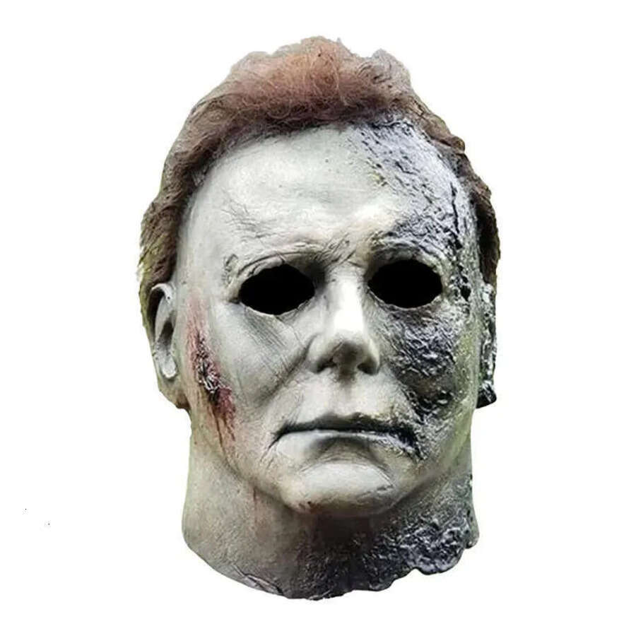 Myers Michael Halloween Movie 1978 Bulex Latex Realistic Horror Scary Cosplay Costume Party Mask 0911