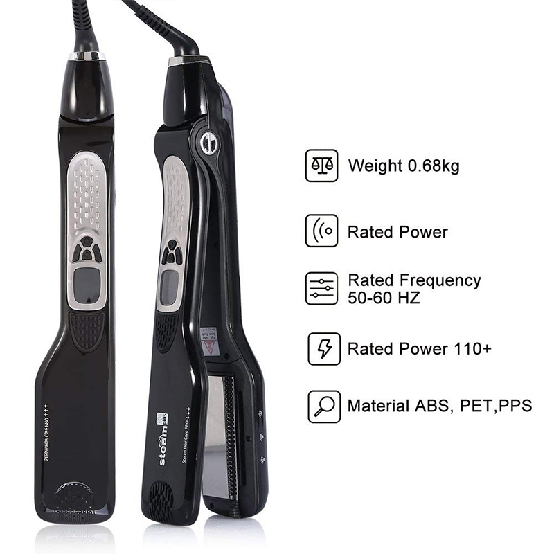 Drop Steam Hair Straightener 241015
