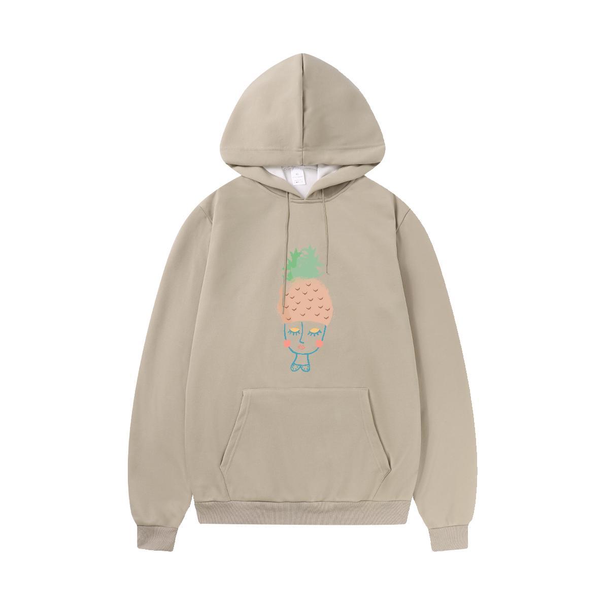 Casual New Man Hoodie Breathable TOP Quality Men Clothes Hoodie Custom Print Oversized Top Pullover Hoodie Street wear Hip Hop Thick Plush