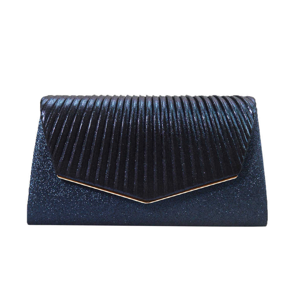 CMM New Fashion Ladies Banquet Handbag Flip Cover Square Bag Party Banquet Bag