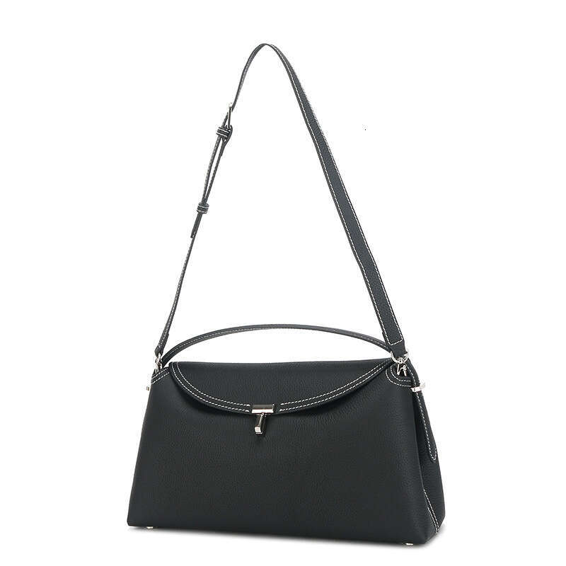 Designer Bag Luxury design brand women's high-end metal lock pebble handbag new versatile fashion light luxury niche shoulder bag for women tote 