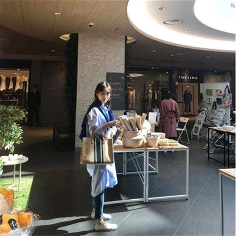Designer Bag NEW Woman Bag Women Handbag Straw Bag Big Bags For Woman 2024 New Color Matching Weaving BigHandbag Fashion Sexy Casual tote bag purse lu
