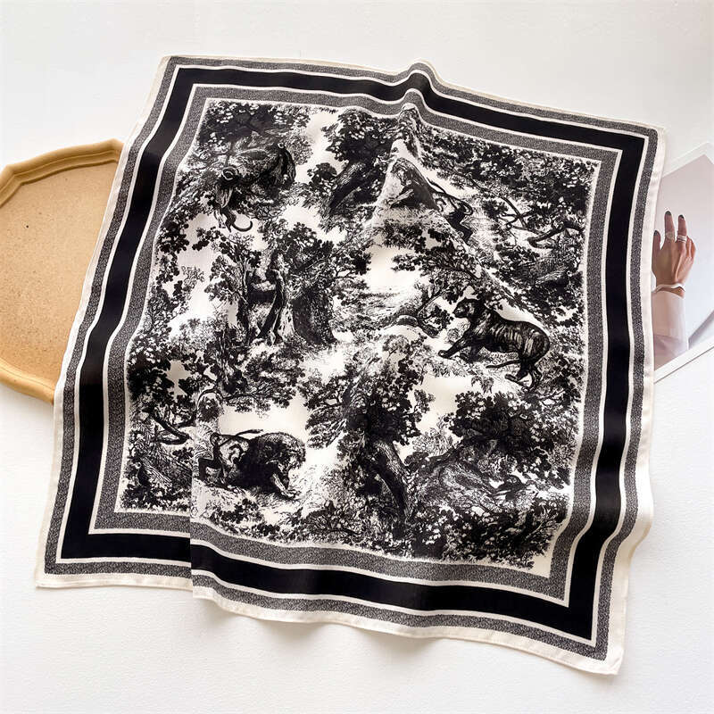 Women Shawl designers ece Scarve Autumn Bandanna scarf nice Female silk Scarnd Ladies