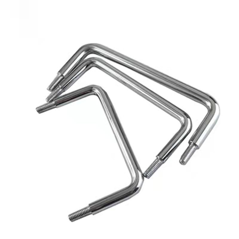Industrial Grade Carbon Steel Folding Handles for Tools and Cabinets Easy Install M6 Design