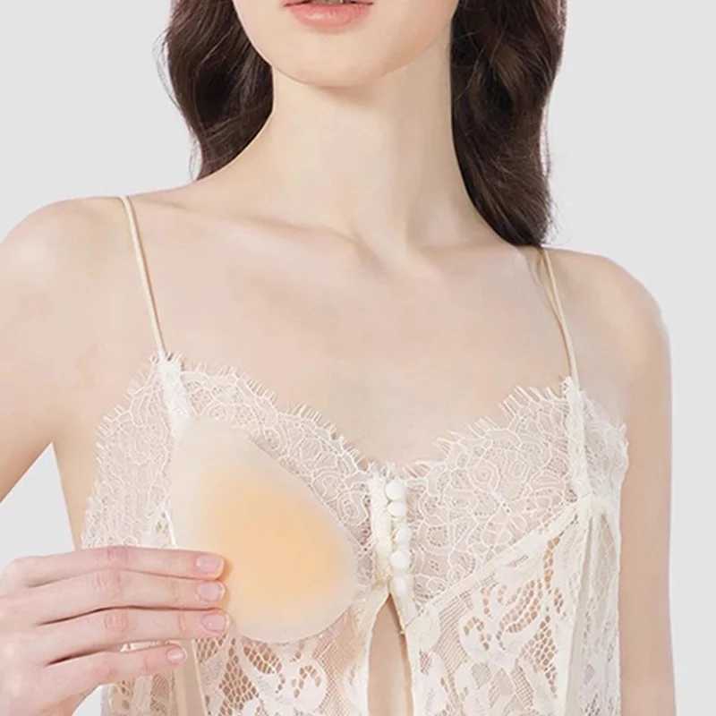 Invisible Bras Nipple Pads Silicone Bra Boobs Nippls Cover Stickers Breast Buttons Patch Push Up Lifts Breasts Nipples StickyXJ241024