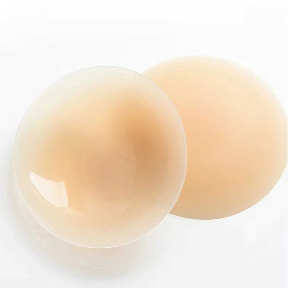 Multicolor 10cm Healthy Biological Adhesive Trace Sticky Nipple Cover Plunge Bra Silicone Nubra Stickers Coffee Invisible BreastXJ241024
