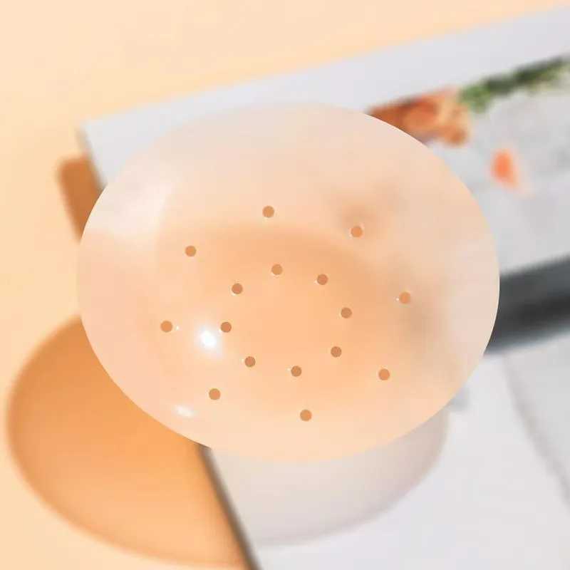 Invisible Self Adhesive Chest Paste Reusable Silicone Nipple Cover Lift Up Sticky Bra Breathable Breast Stickers Women IntimatesXJ241024