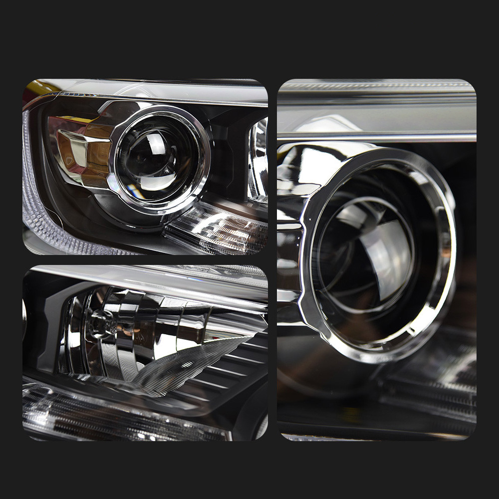 Headlights For Ford Everest Headlights 20 16-20 18 New Ranger LED Headlight LED DRL Hid Bi Xenon Autolight