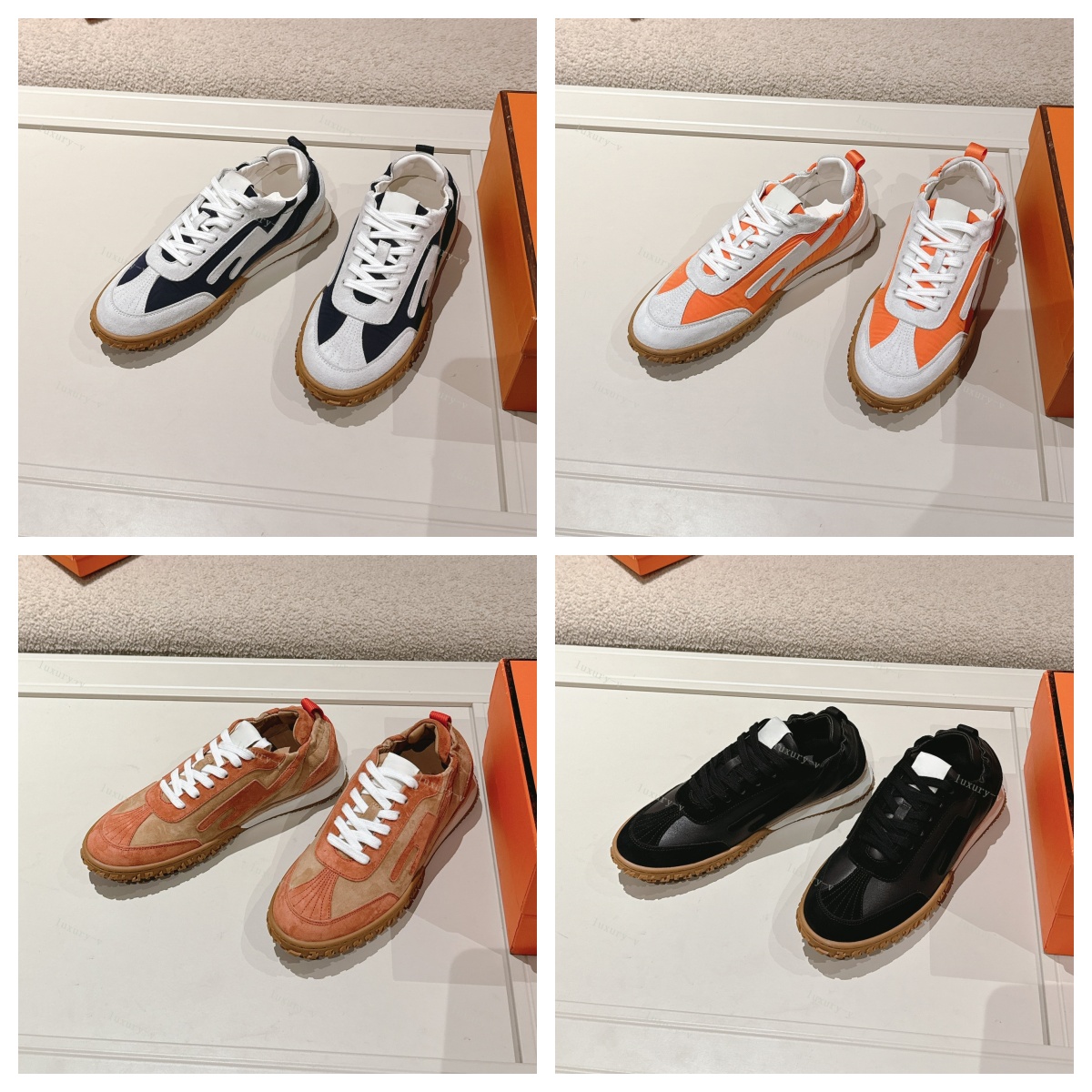 Designers Trainers Jet Shoes Men Sneakers Suede Trainer Women Casual Shoes Flat Sneaker Running Shoe Lace-up Sneake Vintage Letter Printing Shoes