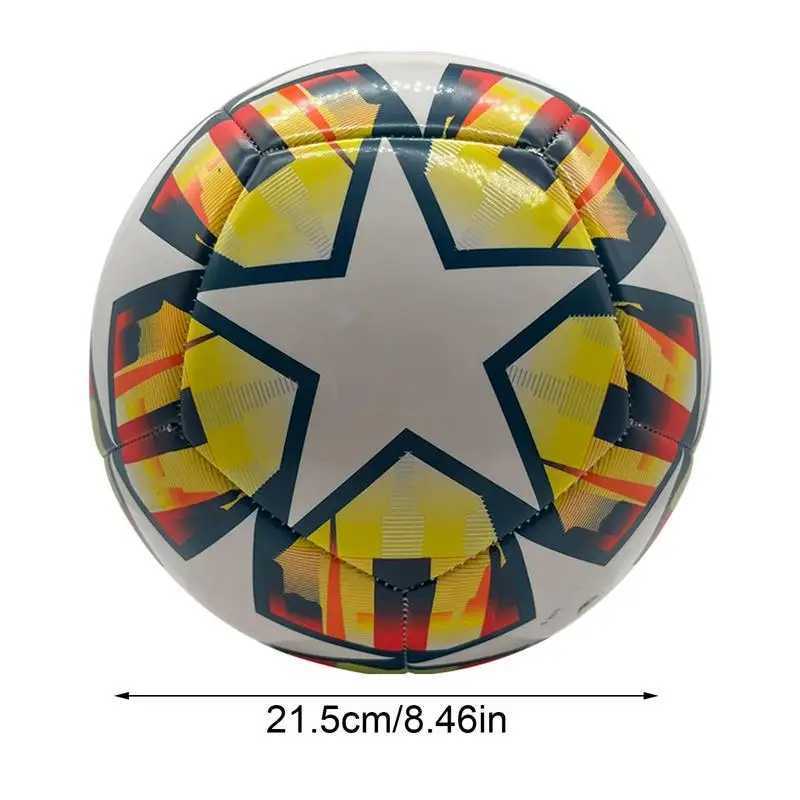 Socceall Size 5 Soccer Practice Training Aid For Kids Size 5 Football For Training Practice Matches Includes Pump Great GiftXJ241023