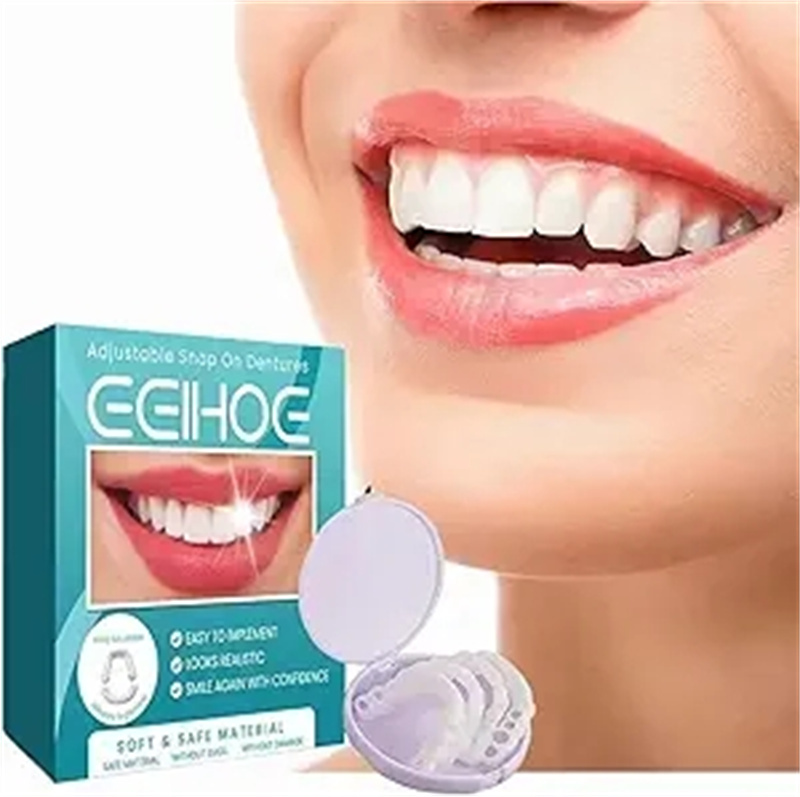 Teeth Veneers for Women and Men,Covering Imperfect Teeth,Nature and Comfortable Veneers to Regain Confident Smile.