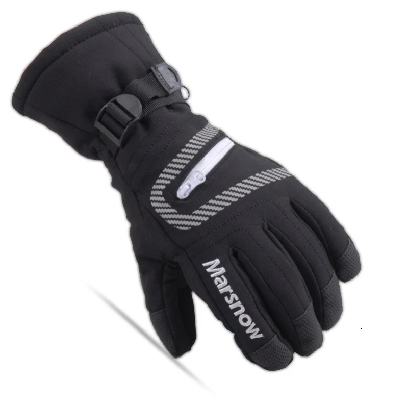 Winter Outdoor Warm Ski Gloves Windproof Men Women Kids Mittens Waterproof Skiing Breathable Sport SMLXL 241024