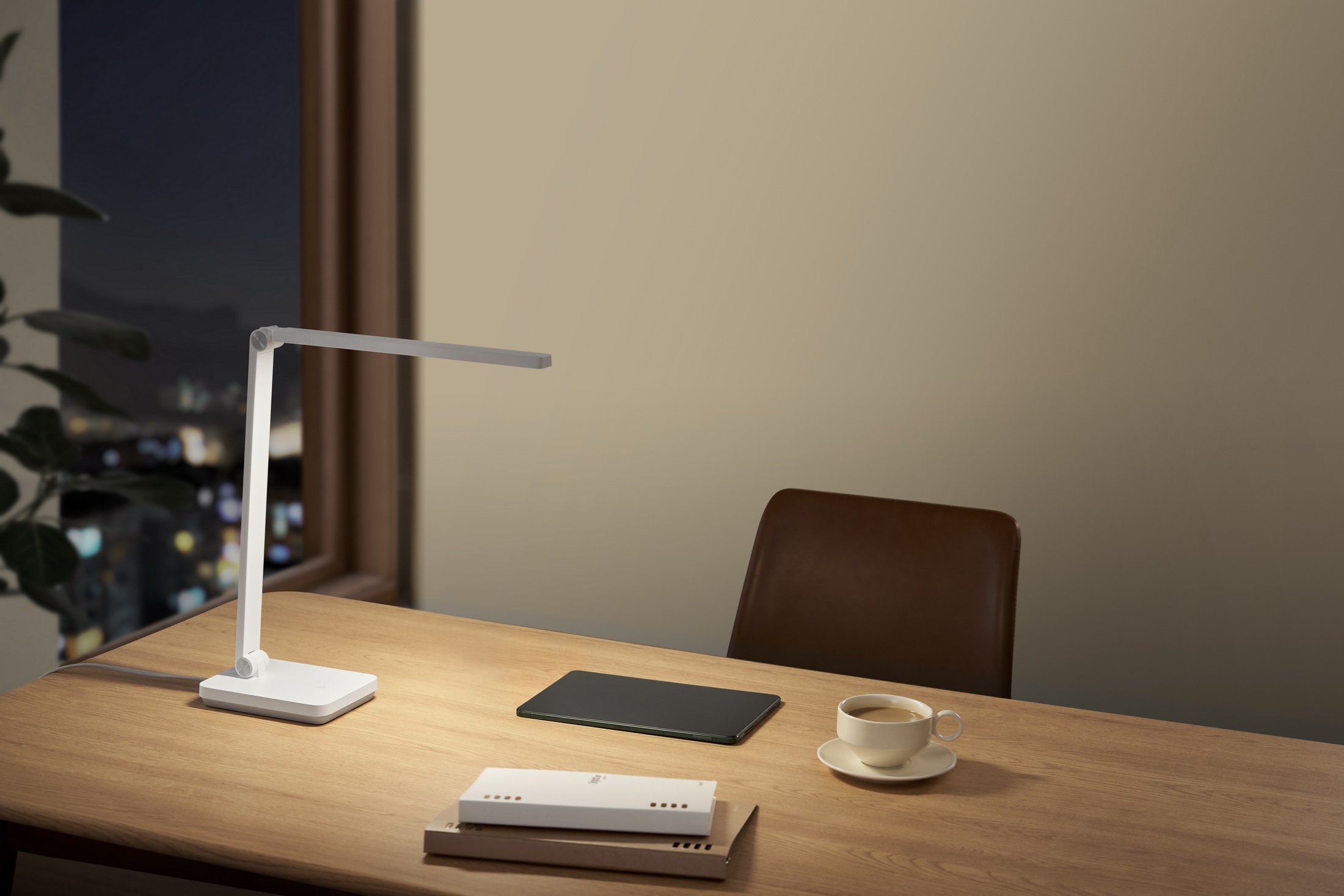 Xiaomi Mijia Desk Table Lamp 2 Lite Ra90 Folding Eye Protection 3-Gear Dimming Color Rendering Table Light Bedside Night Lamp for Bedroom
