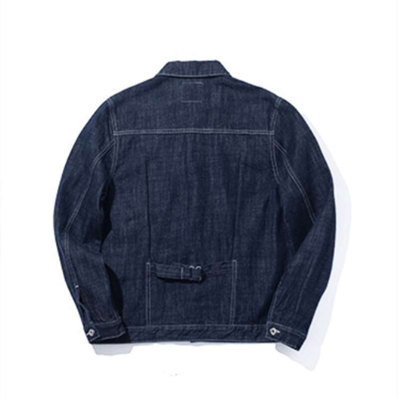 Ranch Jacket Toog Men's 4 Seasons Casual Heavyweight AMEKI Denim P Buckle Retro Clothes Outdoor Hiking Cycg Hunting