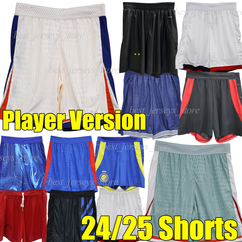 24/25 CFC Player Soccer Shorts 2024 2025 ABRAHAM AC PULISIC MORATA LAMINE YAMAL LEWANDOWSKI GREENWOOD HOJBJERG GRIEZMANN ARNAUTOVIC soccer pants
