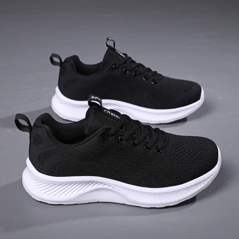 Women's Ultralight Running Shoes Shock-absorbing Student Sports Shoes Standing Long Jump Shoes for Girls