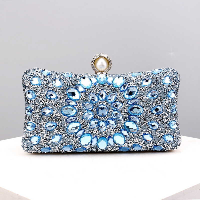 CMM Diamond Bag Dinner Bag Ladys Fashion Banquet Versatile Dress Evening Bag